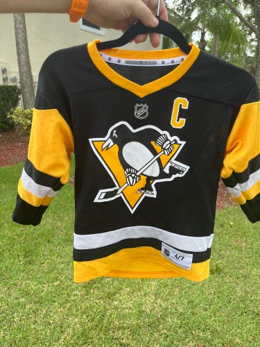 Black Small Kids Unisex Jersey (Used)