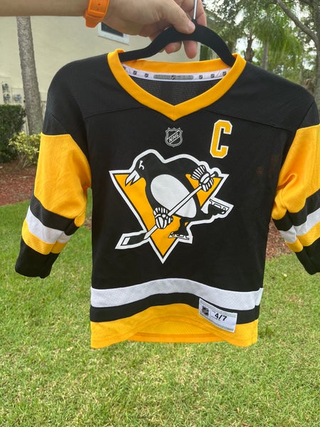 Black Small Kids Unisex Jersey (Used)
