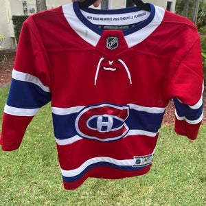 Red Small Kids Unisex Jersey (Used)