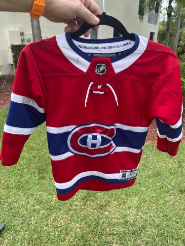 Red Small Kids Unisex Jersey (Used)