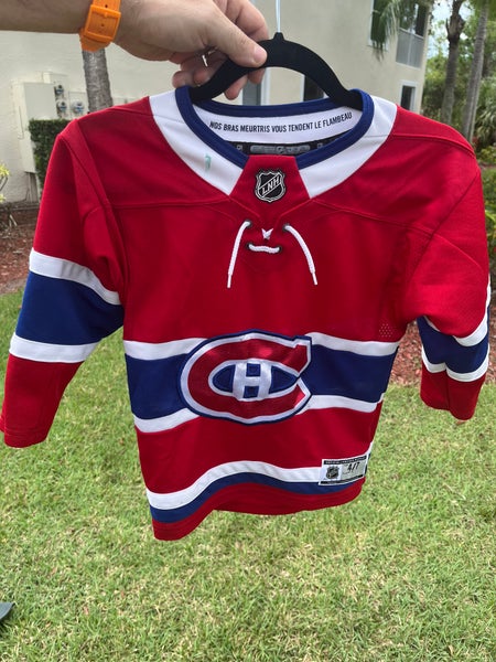 Red Small Kids Unisex Jersey (Used)