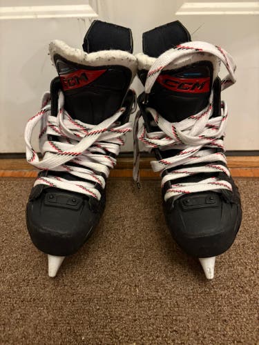CCM Jetspeed FT680 Hockey Skates Regular Width Size 2 (Used)