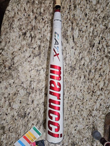 2023 Marucci CAT X Composite BBCOR Certified Bat (-3) 29 oz 32" (Used)