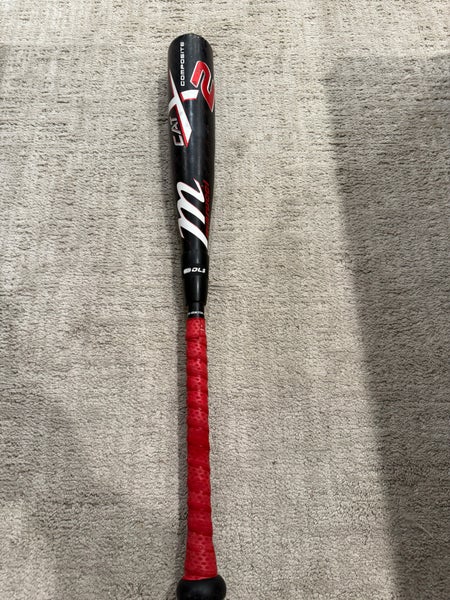 2025 Marucci CAT X Composite Bat (-10) 18 oz 28" (Used)