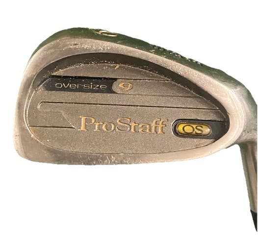 Wilson ProStaff OS Oversize 9 Iron Men's RH Regular Graphite 35.5" New Mid Grip