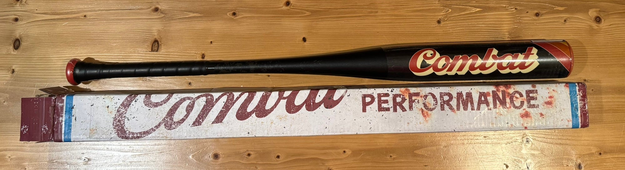 2025 Combat MFG Spec A1 Alloy BBCOR Certified Bat (-3) 31 oz 34" (New)