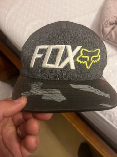 Camo Men's Fox hat
