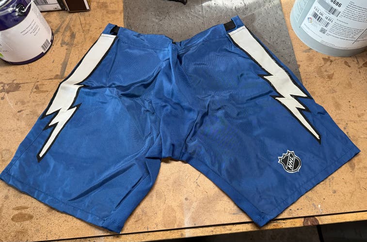 Warrior Tampa Bay Lightning Pant Shell Blue