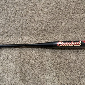 2025 Combat MFG Spec A1 Alloy BBCOR Certified Bat (-3) 31 oz 34" (New)