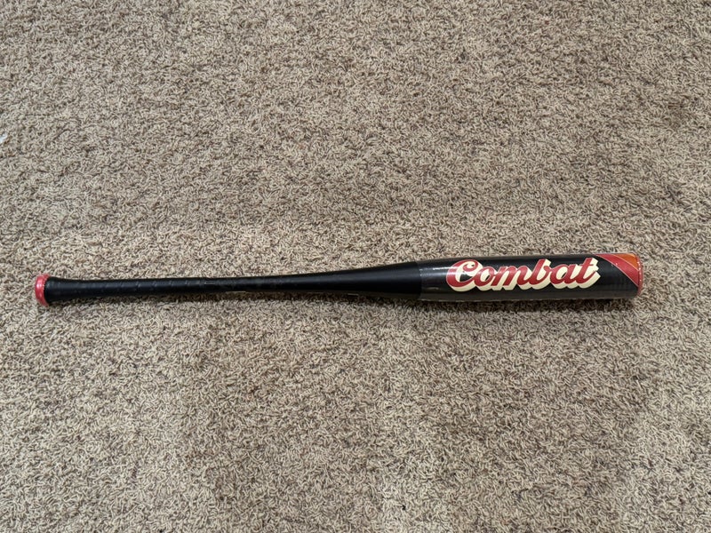 2025 Combat MFG Spec A1 Alloy BBCOR Certified Bat (-3) 31 oz 34" (New)