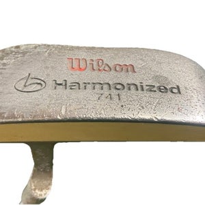 Wilson Harmonized 741 Insert Blade Putter RH Steel Shaft 35" New Midsize Grip