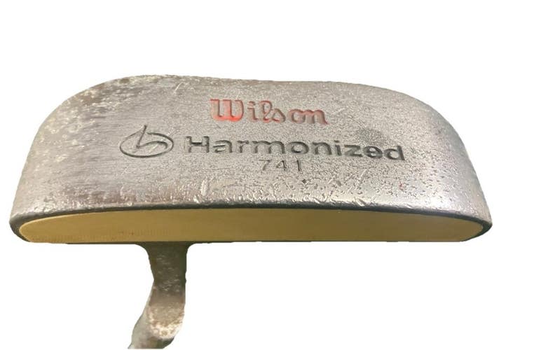 Wilson Harmonized 741 Insert Blade Putter RH Steel Shaft 35" New Midsize Grip