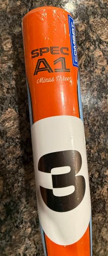 2026 Combat MFG Spec-A1 BBCOR Gulf Racer 32/29Bbcor (Brand New)