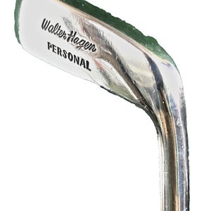 Walter Hagen Personal Long Hosel Blade Putter RH Fluted Steel 33" Vintage Grip