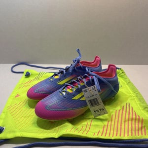 Men's Size M 6.5 (W 7.5) Adidas F50 adizero Cleats (New)