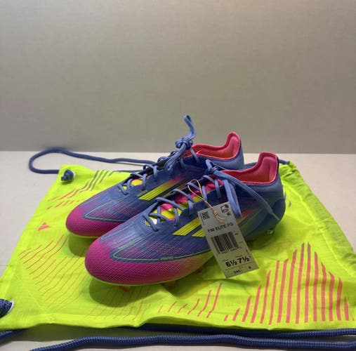 Men's Size M 6.5 (W 7.5) Adidas F50 adizero Cleats (New)