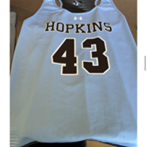 Johns Hopkins Women's Lacrosse Team-Issued Practice Pinnie (M)