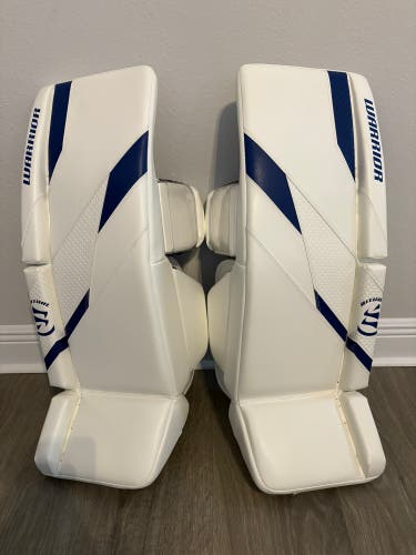 32" (+1”) 2024 Warrior Ritual G7 Pro Goalie Leg Pads Pro Stock (Used)