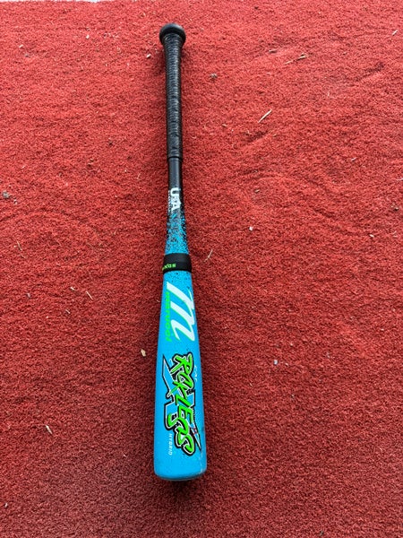 2026 Marucci Rckless Alloy USABat Certified Bat (-11) 15 oz 26" (Used)