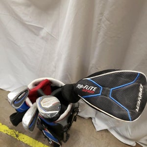 Top Flite Right Handed Clubs and Bag (Set) (Used)