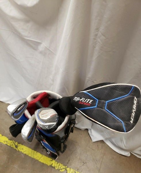 Top Flite Right Handed Clubs and Bag (Set) (Used)