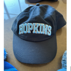 Johns Hopkins Women's Lacrosse Team-Issued Baseball-style Hat (unisex)