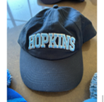 Johns Hopkins Women's Lacrosse Team-Issued Baseball-style Hat (unisex)