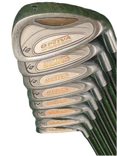 Knight Optiva LCG Men's Golf Set 1w,3w,5w,3-PW RH Regular Graphite New Grips