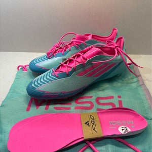 Men's Size M 12.5 (W 13.5) Adidas F50 adizero Cleats (New)