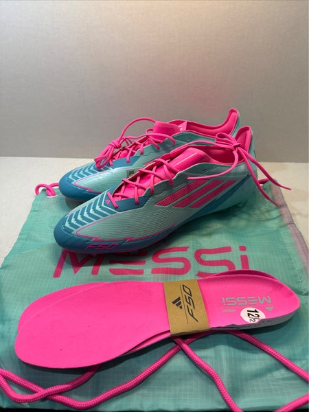 Men's Size M 12.5 (W 13.5) Adidas F50 adizero Cleats (New)