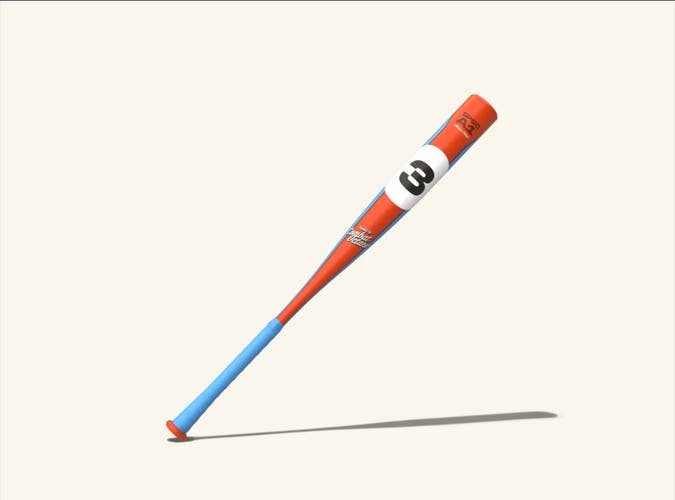 2025 Combat MFG Spec A1 Alloy BBCOR Certified Bat (-3) 30 oz 33" (New) In Box