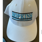 Johns Hopkins Women's Lacrosse Team-Issued White Baseball-style Hat (U)