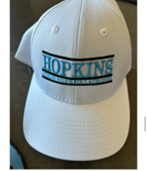 Johns Hopkins Women's Lacrosse Team-Issued White Baseball-style Hat (U)