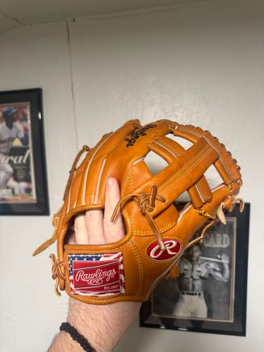 Rawlings Heart of the Hide USA patch TT2 horween HTG