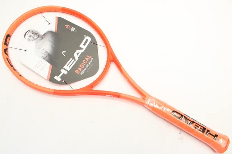 *NEW* 2025 HEAD AUXETIC 2.0 RADICAL "MP" TENNIS RACQUET (4 3/8) UNSTRUNG