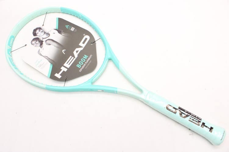 *NEW* 2024 HEAD AUXETIC 2.0 BOOM MINT "MP" TENNIS RACQUET (4 1/4) UNSTRUNG