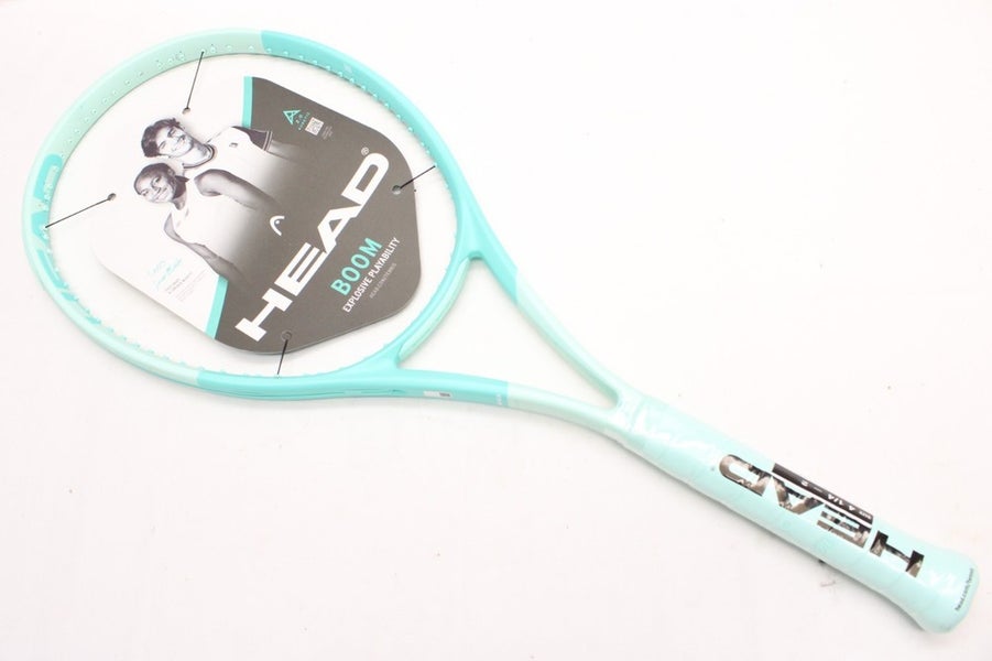 *NEW* 2024 HEAD AUXETIC 2.0 BOOM MINT "MP" TENNIS RACQUET (4 1/4) UNSTRUNG