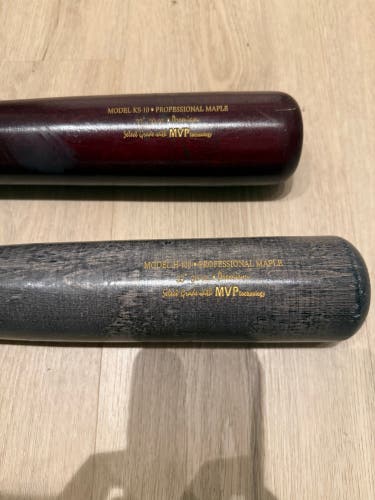 KS-10 Maple Bat (-3) 30 oz 33" (Used)