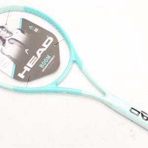 *NEW* 2024 HEAD AUXETIC 2.0 BOOM MINT "TEAM L" TENNIS RACQUET (4 1/4) UNSTRUNG