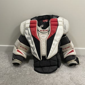 2022 Intermediate Large CCM Eflex 5.9 Goalie Chest Protector (Used)