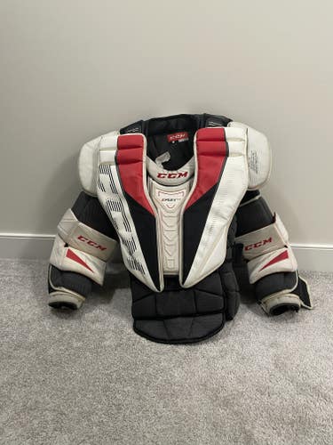 2022 Intermediate Large CCM Eflex 5.9 Goalie Chest Protector (Used)