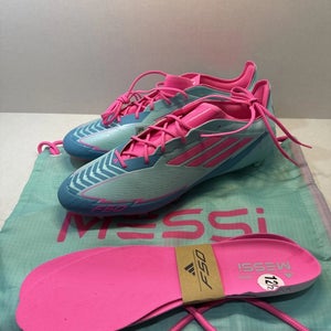 Men's Size M 12.5 (W 13.5) Adidas F50 adizero Cleats (New)