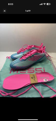 Men's Size M 12.5 (W 13.5) Adidas F50 adizero Cleats (New)