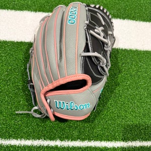 2025 Wilson A2000 RH Pitcher's Softball Glove 12" (New)