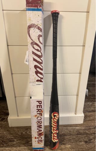 2026 Combat MFG Spec A1 Alloy BBCOR Certified Bat (-3) 30 oz 33" (New)
