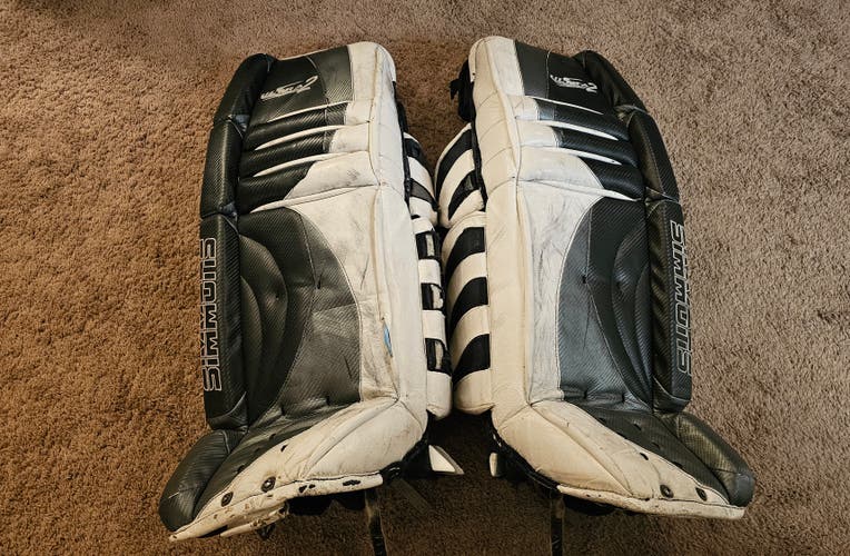36" Simmons Ultra2 Goalie Leg Pads (Used)