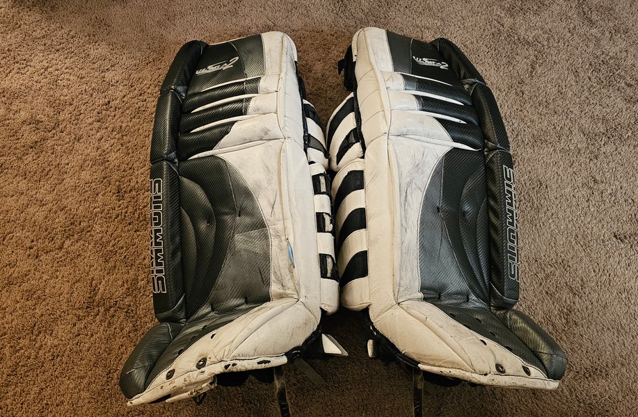 36" Simmons Ultra2 Goalie Leg Pads (Used)