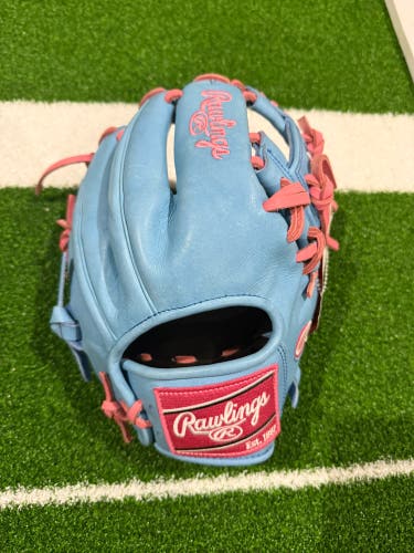 2025 Rawlings Heart of the Hide RH Infield Baseball Glove 11.5" (New)