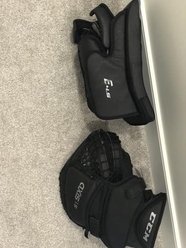 2020 CCM Axis 1.5 Regular Glove, CCM EFX 4.5 Blocker