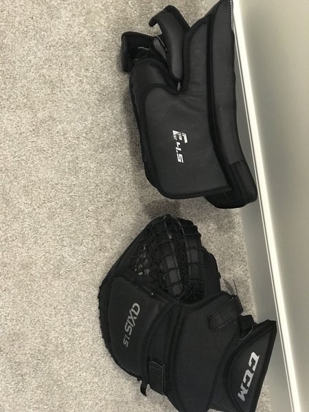 2020 CCM Axis 1.5 Regular Glove, CCM EFX 4.5 Blocker